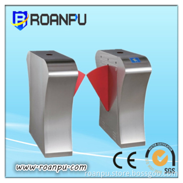 Automatic Optical Pedestrian Flap Barrier Turnstile Gate Access Control Gate with CE & ISO (RAP-ST265)